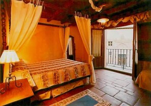 Deluxe-Suite, Balkon, Stadtblick