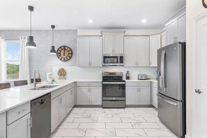 Private kitchen - Happiest Stay on Earth 9BR w/ Pool, Arcade & Loft (Four Corners)