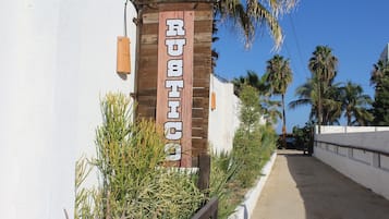 Exterior detail