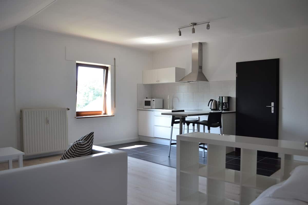 Studio | Living area