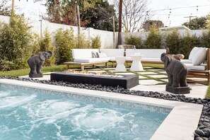 Outdoor pool, a heated pool - Zen Oasis w/ Heated Spool + Games & Near Old Town (Scottsdale)