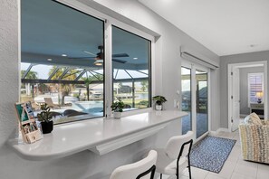 Interior - Escape to Paradise | Stunning Gulf-Access Waterfront Home with Heated Pool, Spa & Boat Dock (Cape Coral)