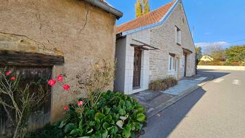 DĂ©tail de lâextĂ©rieur