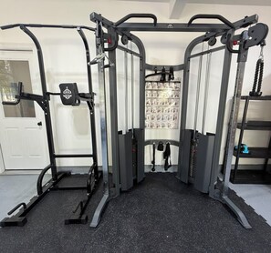 Fitness facility - Spacious & Updated Rare Cape Cod Find. Wellness room. (Brewster)