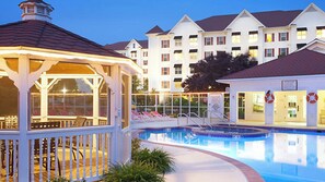 Pool - BlueGreen Resort  2 bedroom suite in Hershey. With indoor and outdoor pools (Hershey)