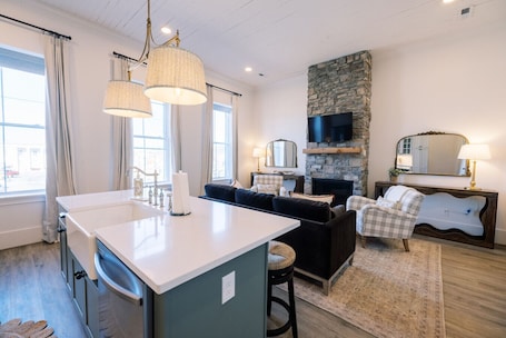 Interior. Luxury Loft on Jacksonville’s Historic Square