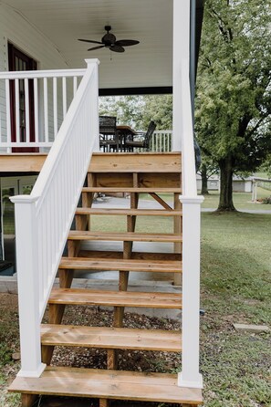 Exterior detail - Enjoyable 4-bedroom house 2 minutes from the Famous Port royal speed (Mifflintown)