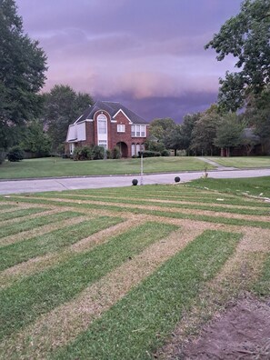 Terrein van de accommodatie