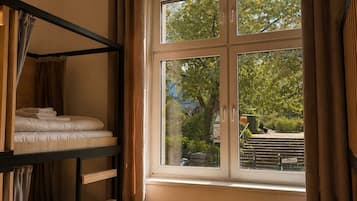 Vista desde la habitación