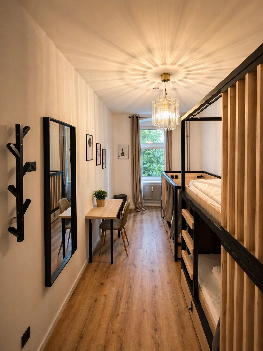 Basic Triple Room, City View