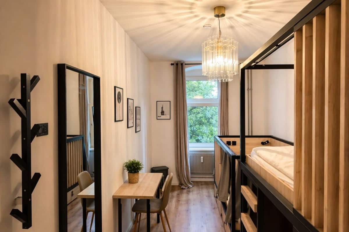 Basic Triple Room, City View