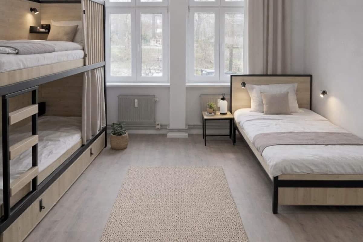 基本三人房, 城市景觀 | 免費無線上網