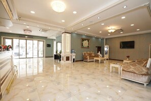 منطقة الاستقبال