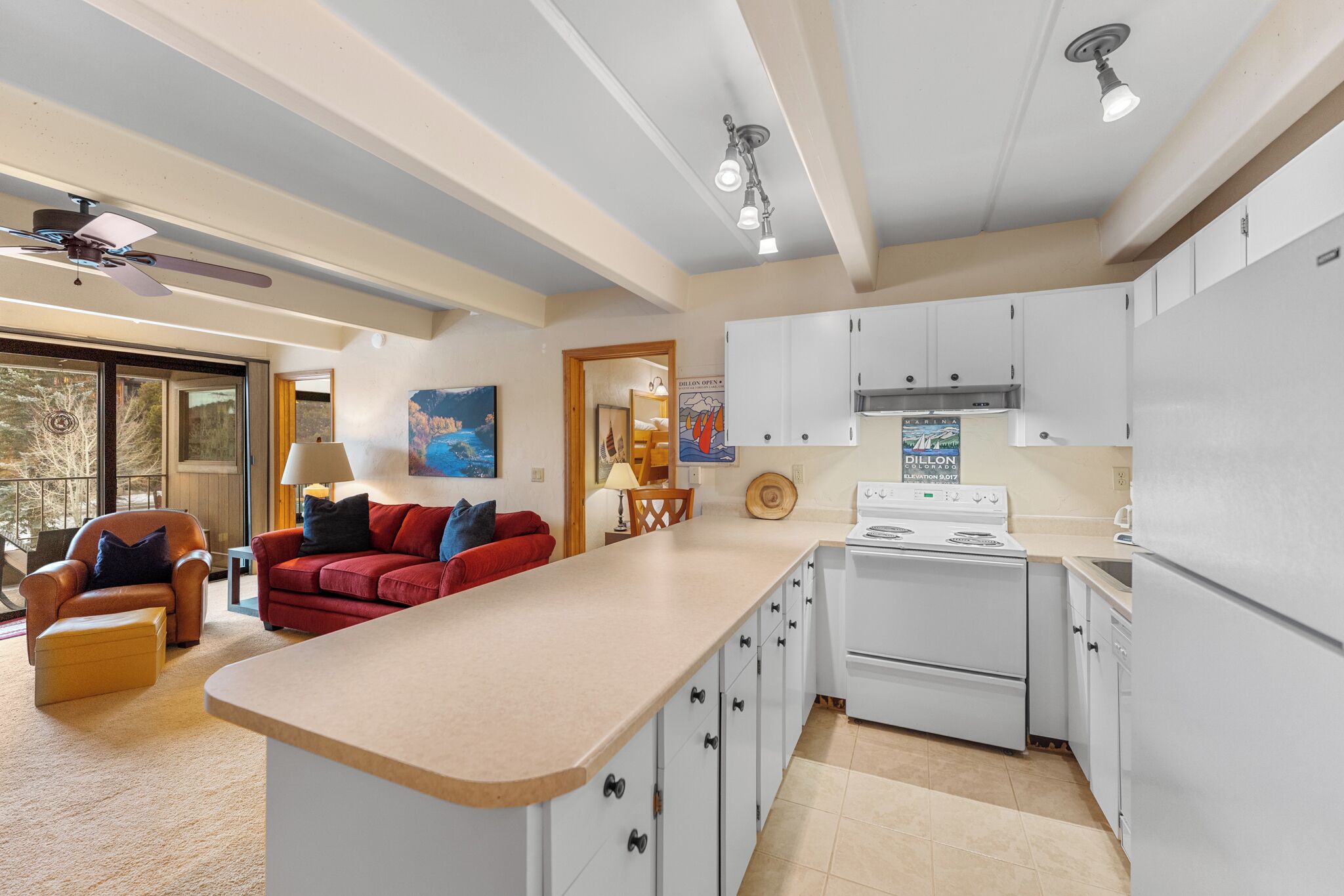 Appartement (2 Bedrooms) | Exterieur