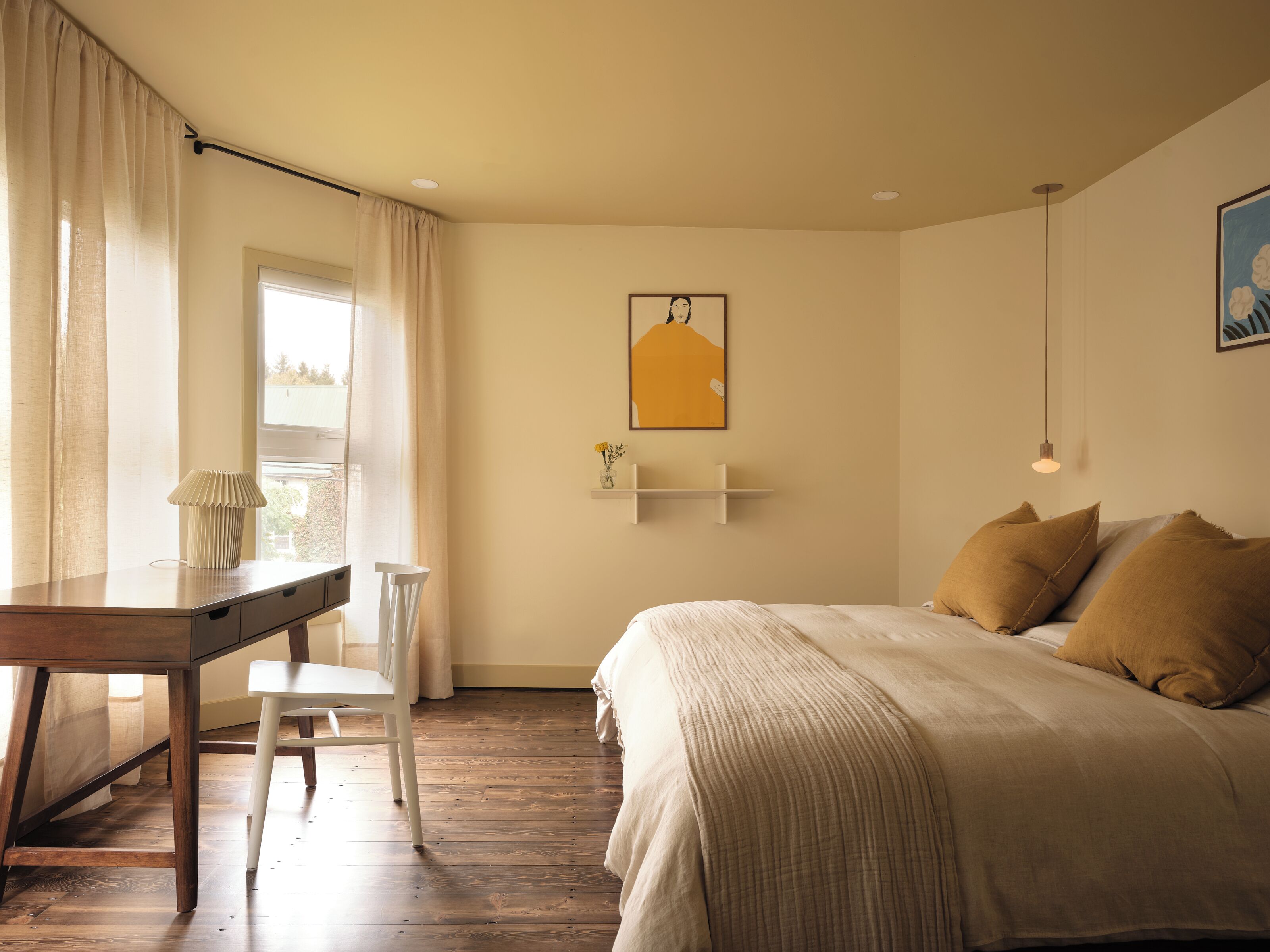 Standard Double Room | Premium bedding, blackout drapes, iron/ironing board, free WiFi