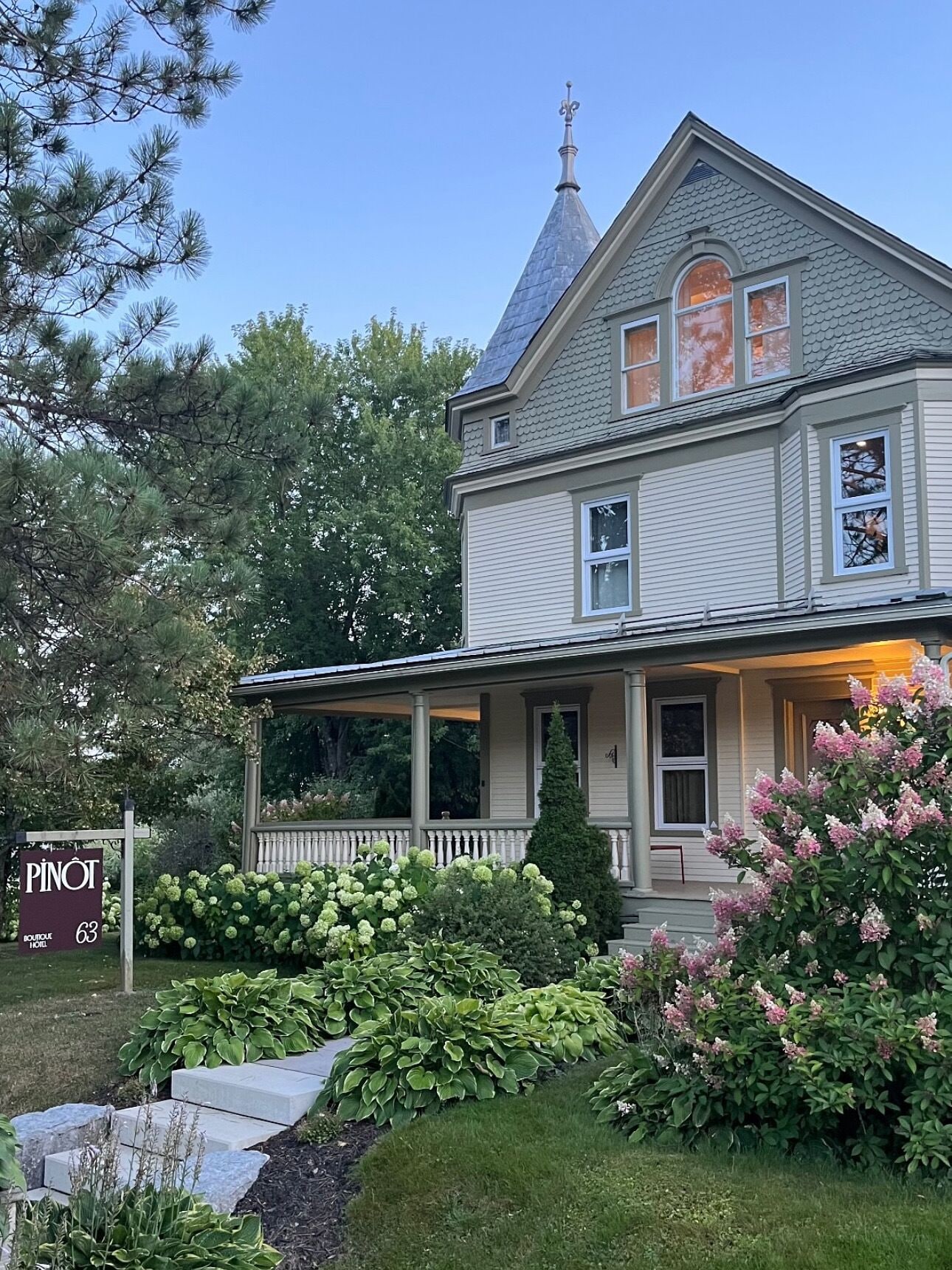 Détail de l’extérieur