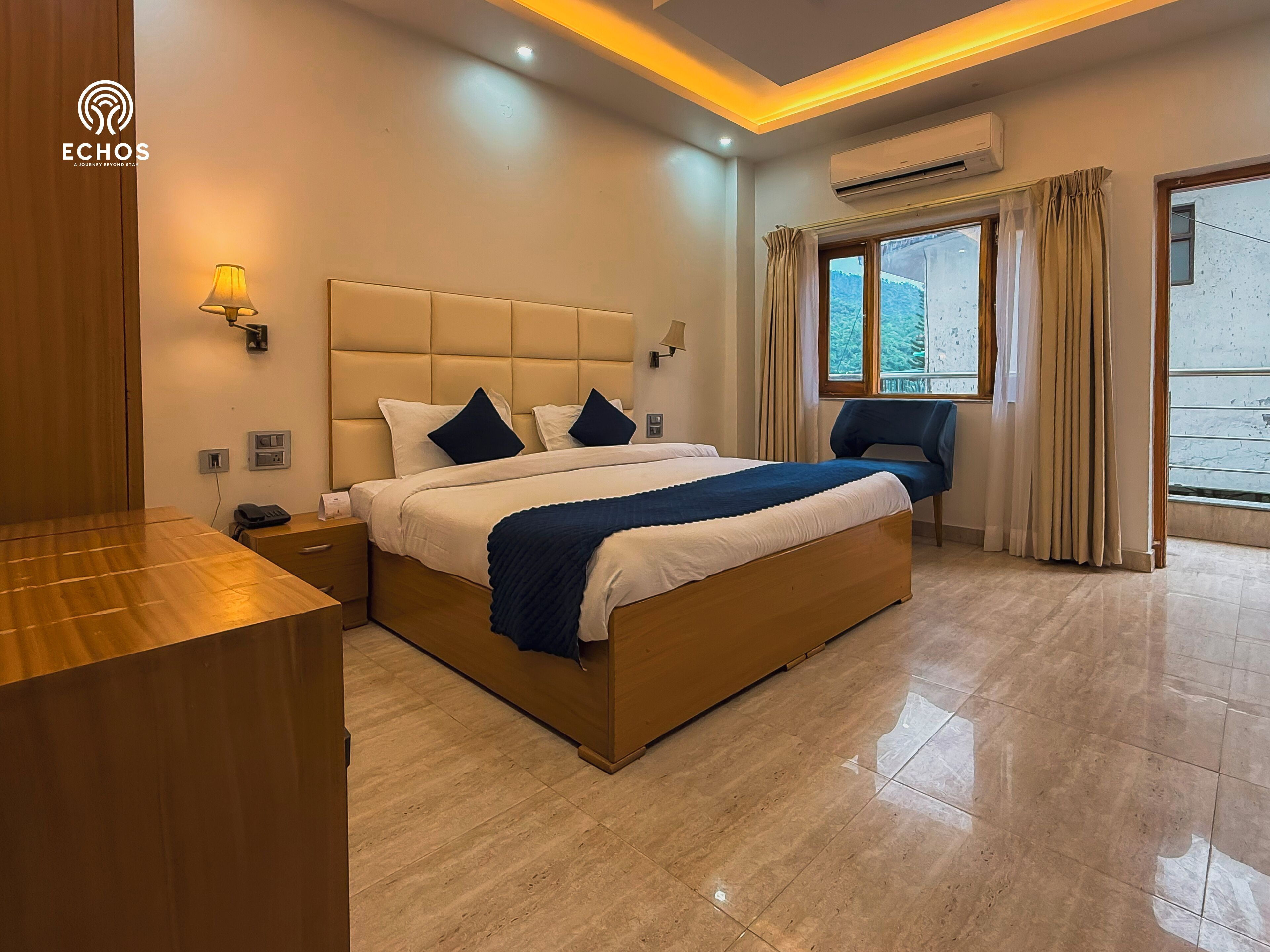 Executive Room, City View