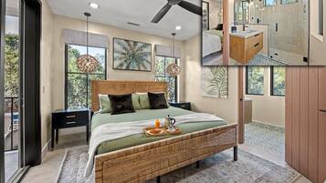 Desk, iron/ironing board, travel cot, WiFi