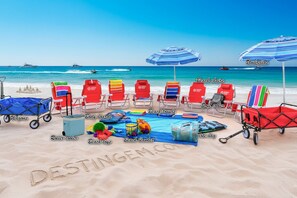 Beach - Gulf views, Saltwater Lagoon, Beach@3min walk, Golf Cart, Elevator (Destin)