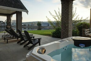 Bubbelpool utomhus