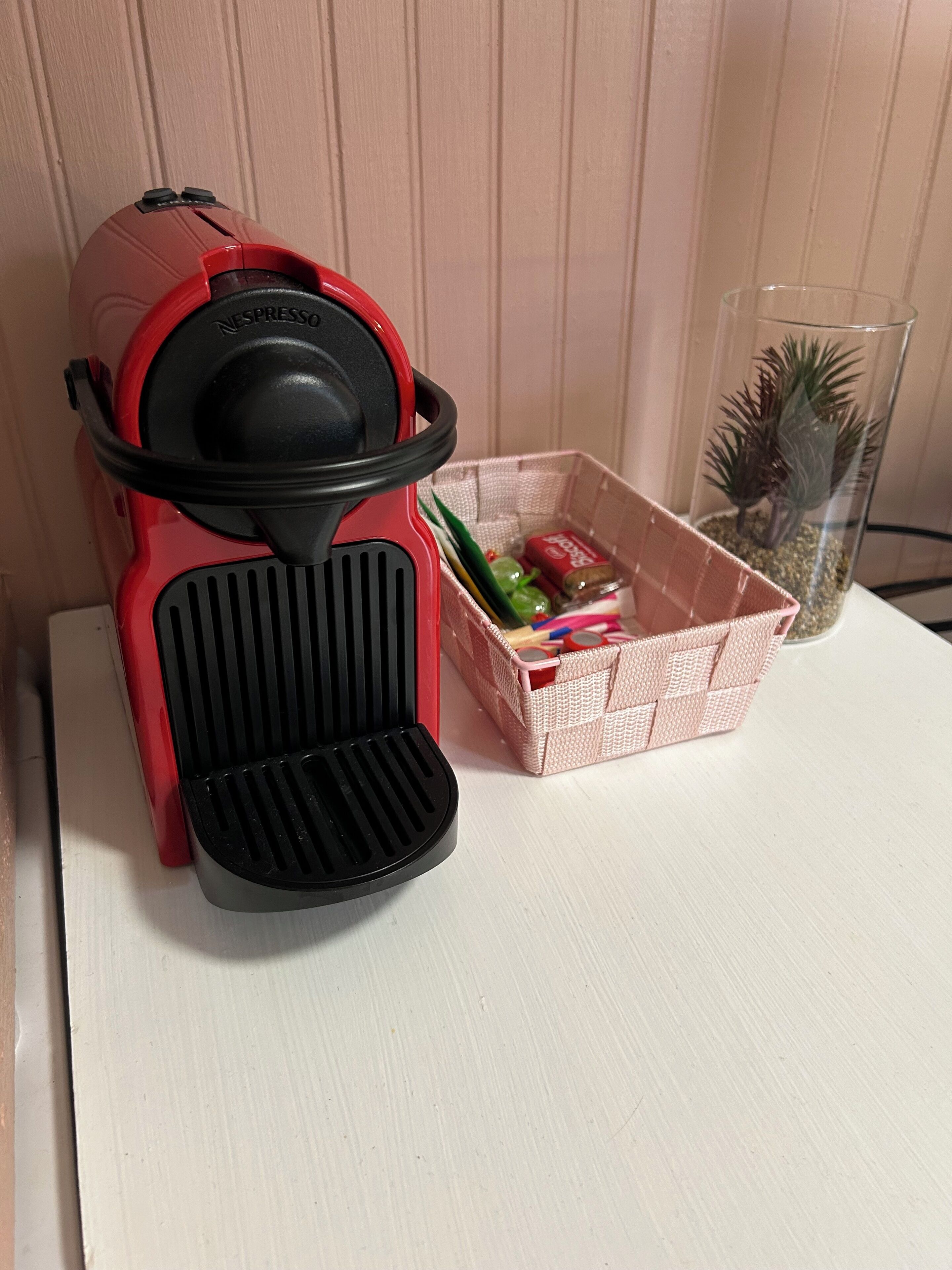 Kaffe og/eller kaffemaskin