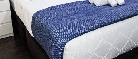 2 Schlafzimmer, Bügeleisen/Bügelbrett, kostenloses WLAN, Bettwäsche