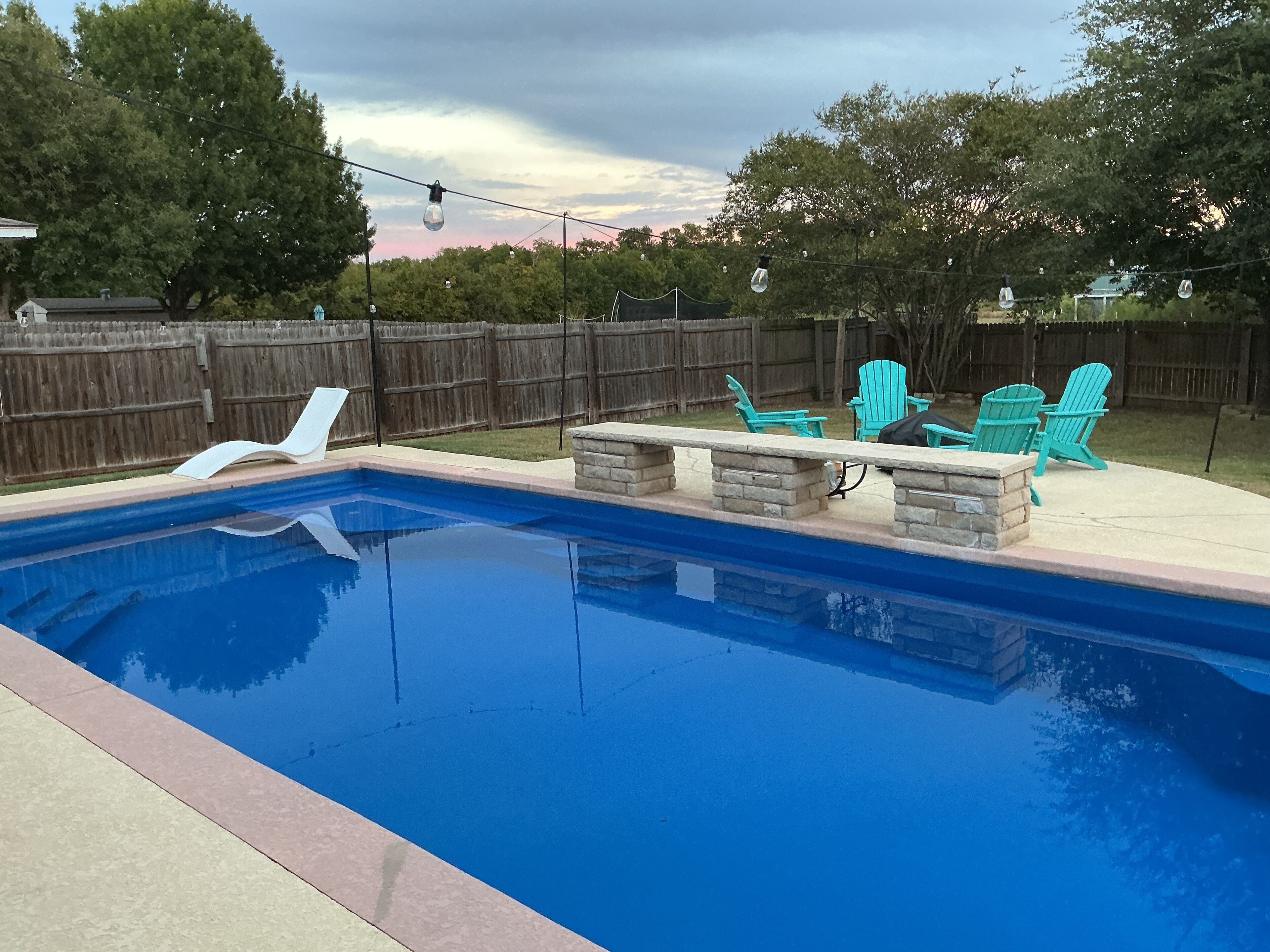 Outdoor pool