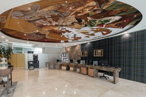 Reception hall - The Urban Muse suite (Mexico City)