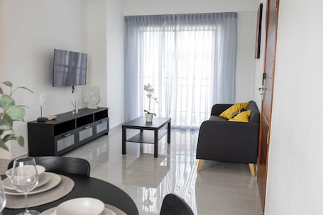 Living area. Prado Garden Hotel