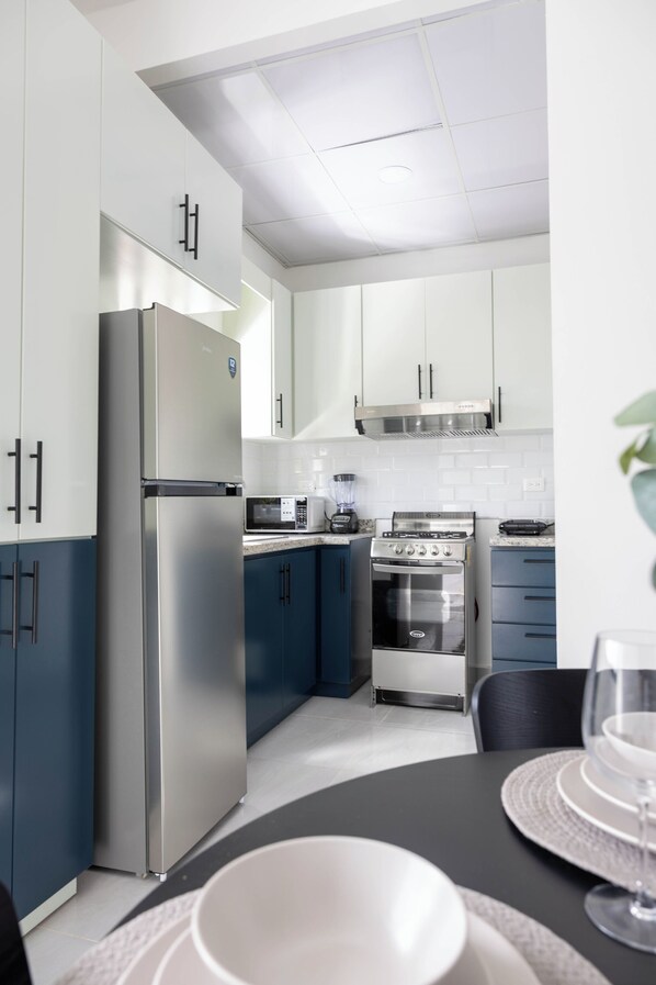 Private kitchen - Prado Garden Hotel (Monte Plata)