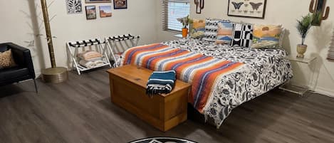 4 chambres, Wi-Fi gratuit, draps fournis