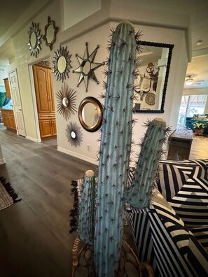 Interior - Maximalist Dream: Ranch Home Pool Hot Tub, Fire Pit, 4BR/2BA 1HR to Death Valley (Pahrump)