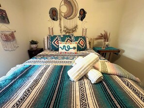 4 chambres, Wi-Fi gratuit, draps fournis