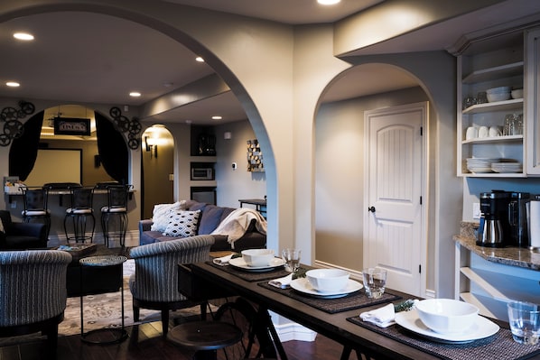 Interior - Snuggle Down Inn: 1BR In-Law Basement Suite (Heber City)
