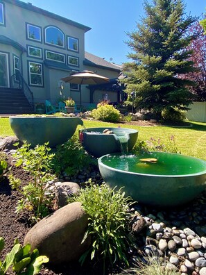 Property grounds - Snuggle Down Inn: 1BR In-Law Basement Suite (Heber City)