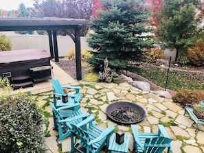 Property grounds - Snuggle Down Inn: 1BR In-Law Basement Suite (Heber City)