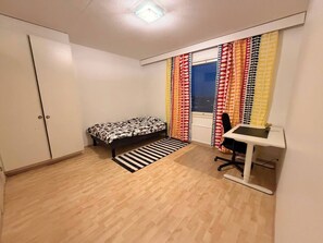 3 habitaciones, wifi y ropa de cama 