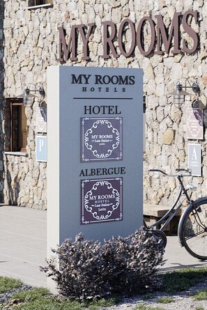 Front of property - My Rooms Las Salas. Hotel Boutique  (Las Salas)