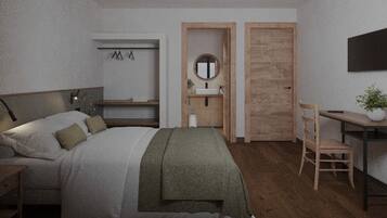 Habitación básica doble | Wifi gratis