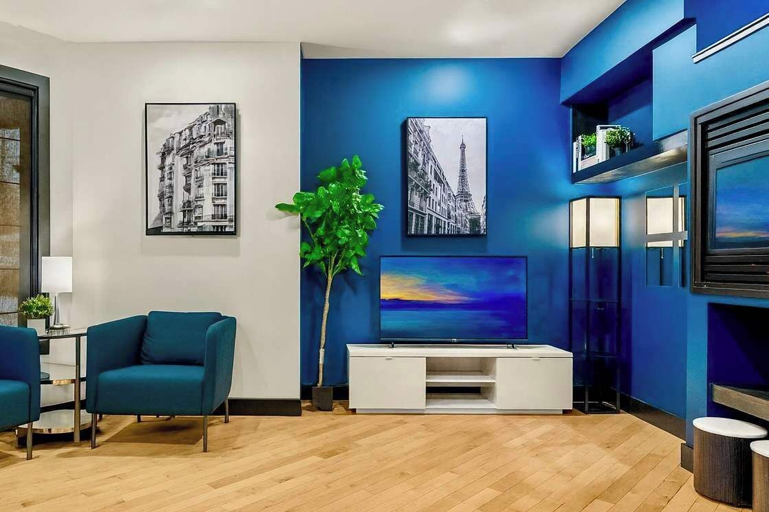 リビング エリア