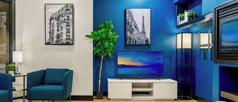 リビング エリア