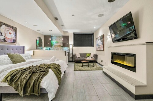 Wellness Retreat + Sauna + Gym + BBQ + Garage