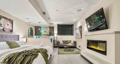 Wellness Retreat + Sauna + Gym + BBQ + Garage
