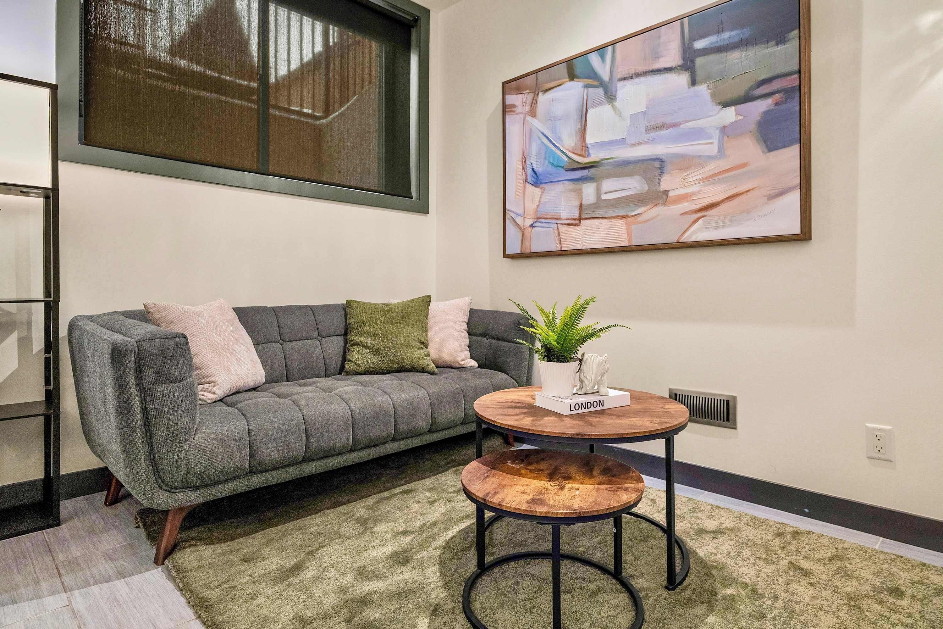 リビング エリア