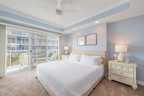 3 bedrooms, iron/ironing board, free WiFi - Ocean City Bayside Gem: 3BR Sleeps 8 w/ Rooftop Pool & Beach Steps Away! (Ocean City)
