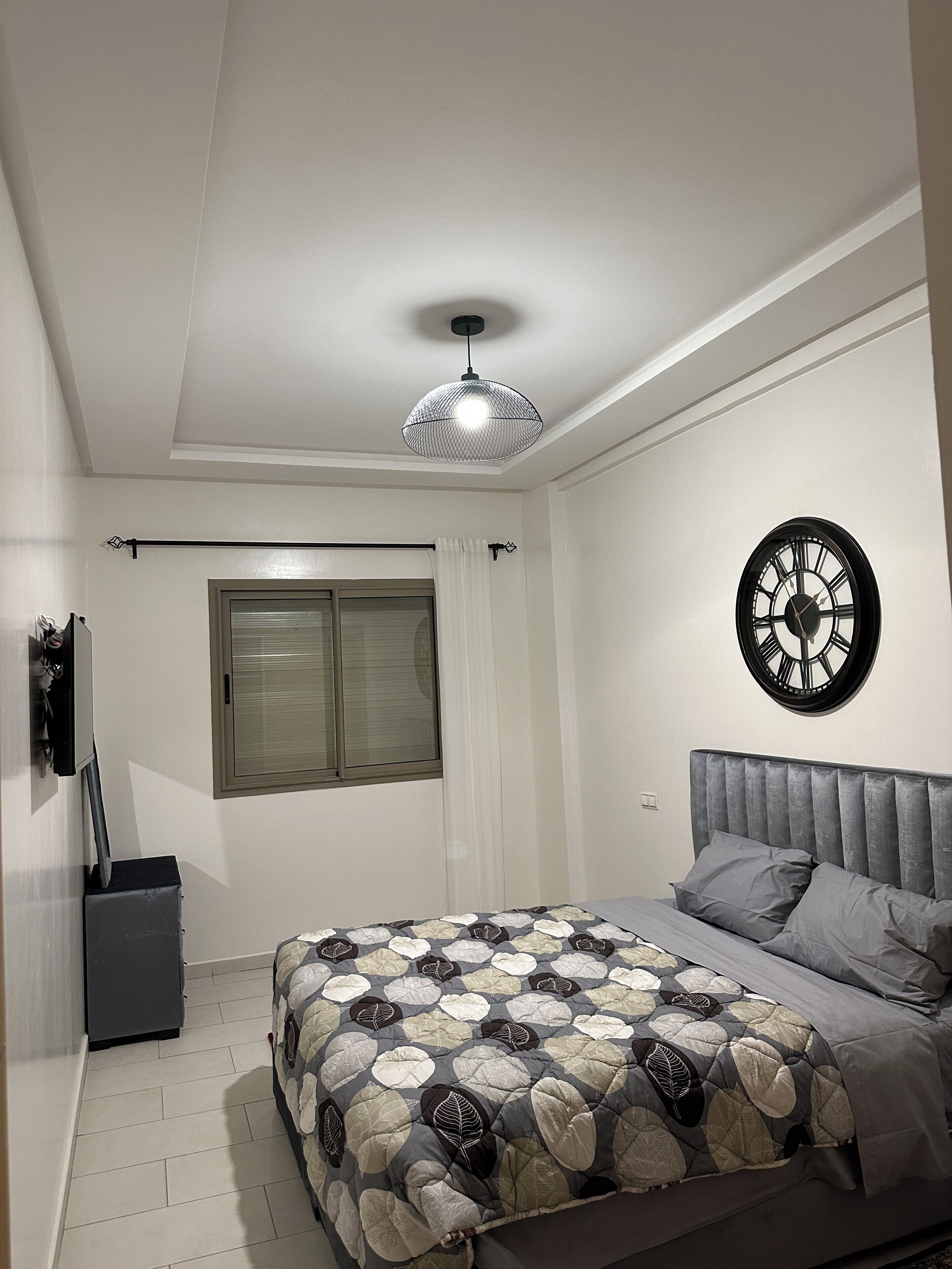 Wi-Fi de cortesia, roupa de cama