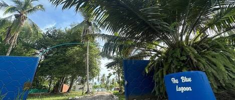 Jardines del alojamiento