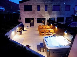 Opções para refeição ao ar livre