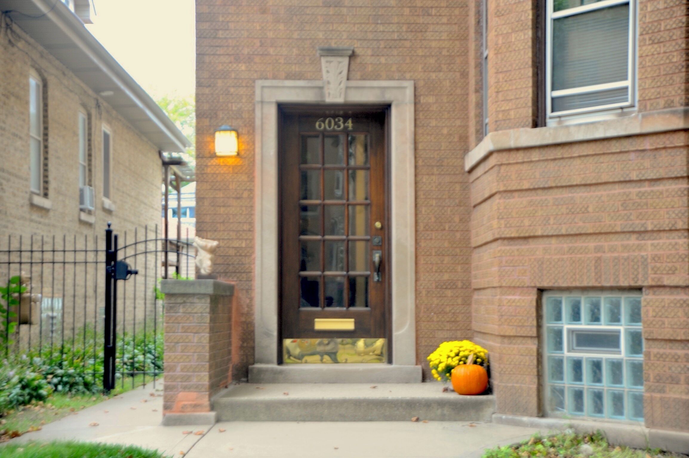 Détail de l’extérieur