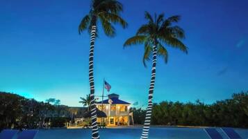 Overnatningsstedets område